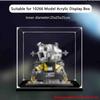 Acrylic Display Case for 10266, Transparent and Dustproof Display Box Suitable for (NOT Included Model)(2mm) view 2