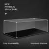Acrylic Display Case for 10266, Transparent and Dustproof Display Box Suitable for (NOT Included Model)(2mm) view 3