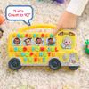 Just Play Cocomelon Learning Bus, Over 85 Learning Phrases, Counting, Alphabet, Music, Sounds, Yellow, Kids Toys for Ages 18 Month view 2