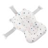 Baby Bath Pad Baby Bath Seat, Baby Bath Cushion Pad Newborn Bathtub Mat, Infant Bath Supporter Net Baby Bathtub Pillow, Bathing Tub Seat, Gifts (White Stars) view 1