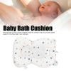 Baby Bath Pad Baby Bath Seat, Baby Bath Cushion Pad Newborn Bathtub Mat, Infant Bath Supporter Net Baby Bathtub Pillow, Bathing Tub Seat, Gifts (White Stars) view 2