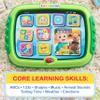 CoComelon Learning Tablet, 60+ Learning Phrases, Sing-Along to the The Alphabet Song", Kids Toys for Ages 18 Month by Just Play view 3