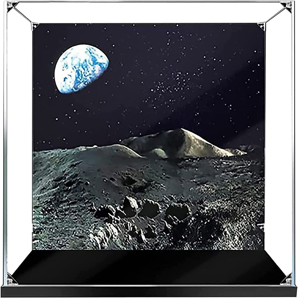 Acrylic Display Case for #10266, Transparent and Dustproof Display Box Suitable for (NOT Included Model)(Inkjet)