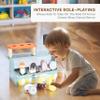 Childlike Behavior Ice Ceam Toy - Kids Ice Cream Playset - Multi Color Play Ice Cream Set for Kids -Educational Toy Set - Playset Toddler Ice Cream Toys - Scoop & Learn Ice Cream Cart view 2
