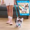 furReal Wagalots Kitty, Small Interactive Plush, Faux Fur, Kids Toys for Ages 4 Up by Just Play view 2