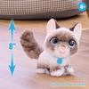 furReal Wagalots Kitty, Small Interactive Plush, Faux Fur, Kids Toys for Ages 4 Up by Just Play view 3