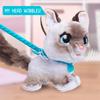 furReal Wagalots Kitty, Small Interactive Plush, Faux Fur, Kids Toys for Ages 4 Up by Just Play view 4