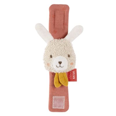 Fehn fehnNATUR Rattle Bracelet Rabbit Design