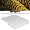 100 Pieces Coin Capsules Protect Gasket Coin Holders with Transparent Protective Case Plastic Clear Coin Storage Box for Coin Collection Exhibition Supplies Gift view 4