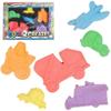 Fun Express Vehicle-Shaped Sidewalk Chalk - 6 Pieces view 1