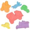 Fun Express Vehicle-Shaped Sidewalk Chalk - 6 Pieces view 2