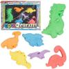 Fun Express Dinosaur-Shaped Sidewalk Chalk - 6 Pieces view 1