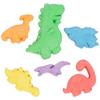 Fun Express Dinosaur-Shaped Sidewalk Chalk - 6 Pieces view 2