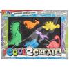 Fun Express Dinosaur-Shaped Sidewalk Chalk - 6 Pieces view 3