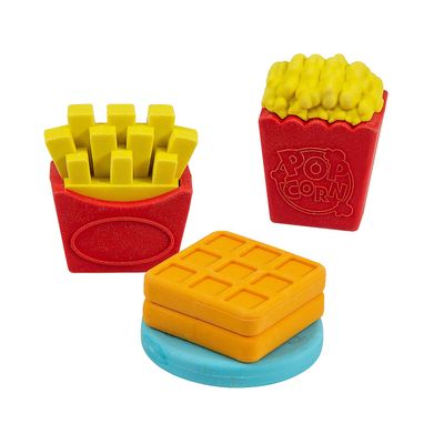 Fun Foods Surprise Inside Erasers