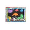 Fun Express Sea Animal-Shaped Sidewalk Chalk - 6 Pieces view 2