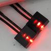 NHX RC 2 Led Light Set for SCX24 - Red Lights view 1