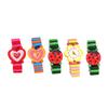 TOYANDONA Cartoon Watch Toy for Kids Creative Kids Wristwatch Educational Toy Bracelet Kid Watch Playthings for Early Learning and Cognitive Development 3.07X1.37X0.78In view 1