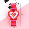 TOYANDONA Cartoon Watch Toy for Kids Creative Kids Wristwatch Educational Toy Bracelet Kid Watch Playthings for Early Learning and Cognitive Development 3.07X1.37X0.78In view 2