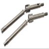 NHX Stainless Steel FR Axles w/Dogbone 2.8mm 2 for SCX24 view 1