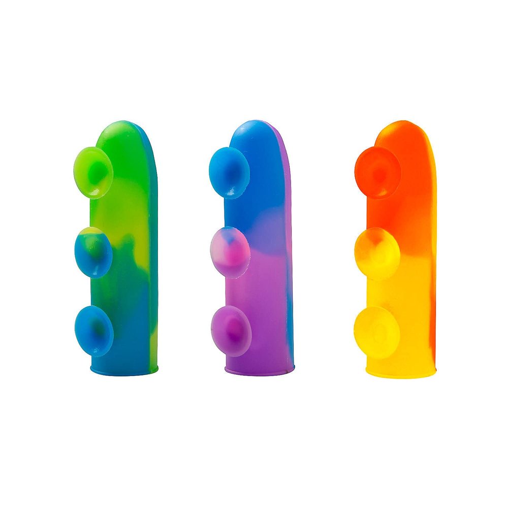 Slap Pop Finger Toys, 6 Packs