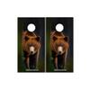 Bear In the Woods Cornhole Wraps view 1