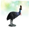 ARTIBETTER 1pc Childrens Toys Kidcraft Playset Toys for Kids Bird Toy Kids Playset Toy for Wildlife Ornament Creative Ornament Model Decoration Decorate Birds view 4