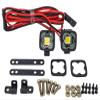 NHX RC LED 5050 Pod Light Bars (2) Solid White for TRX-4 / SCX10 / CEN Ford F450 view 1