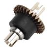 RiToEasysports 30T RC Differential Gear Set,Center Differential Gear Bevel Gear Drive Wheel Set for 16101 16102 16103 16201 1/16 RC Car view 4