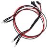 NHX RC 2+2 Led Light Set with Switch for SCX24 - Orange & Yellow Lights view 1