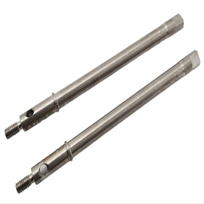 NHX RC Stainless Steel Rear Axles 2.8mm 2pc for Axial SCX24