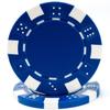 Striped Dice Clay Composite Poker Chips 5 Colors 1000 pcs view 3