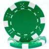 Striped Dice Clay Composite Poker Chips 5 Colors 1000 pcs view 4