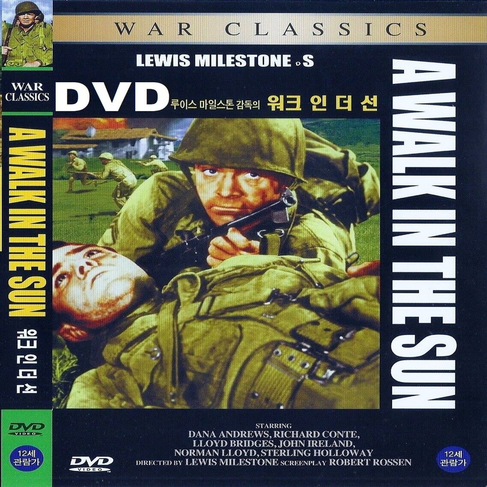 A Walk in The Sun (1945) DVD