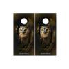 Owl In The Woods Cornhole Wrap view 1