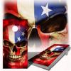 American Flag Patriot Cornhole Board Wraps view 1