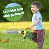 John Deere Leaf Blower Toy for Kids  Pretend Construction Tool with Lights and Sounds | Blows Real Air view 2