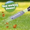 John Deere Leaf Blower Toy for Kids  Pretend Construction Tool with Lights and Sounds | Blows Real Air view 3