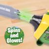 John Deere Leaf Blower Toy for Kids  Pretend Construction Tool with Lights and Sounds | Blows Real Air view 4