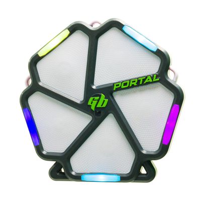 Gel Blaster Portal Smart Target System with Included App - Target System with Responsive LED Panels for 10 Plus Interactive & Multiplayer Games - Score & Stats Trackings - Ages 14+