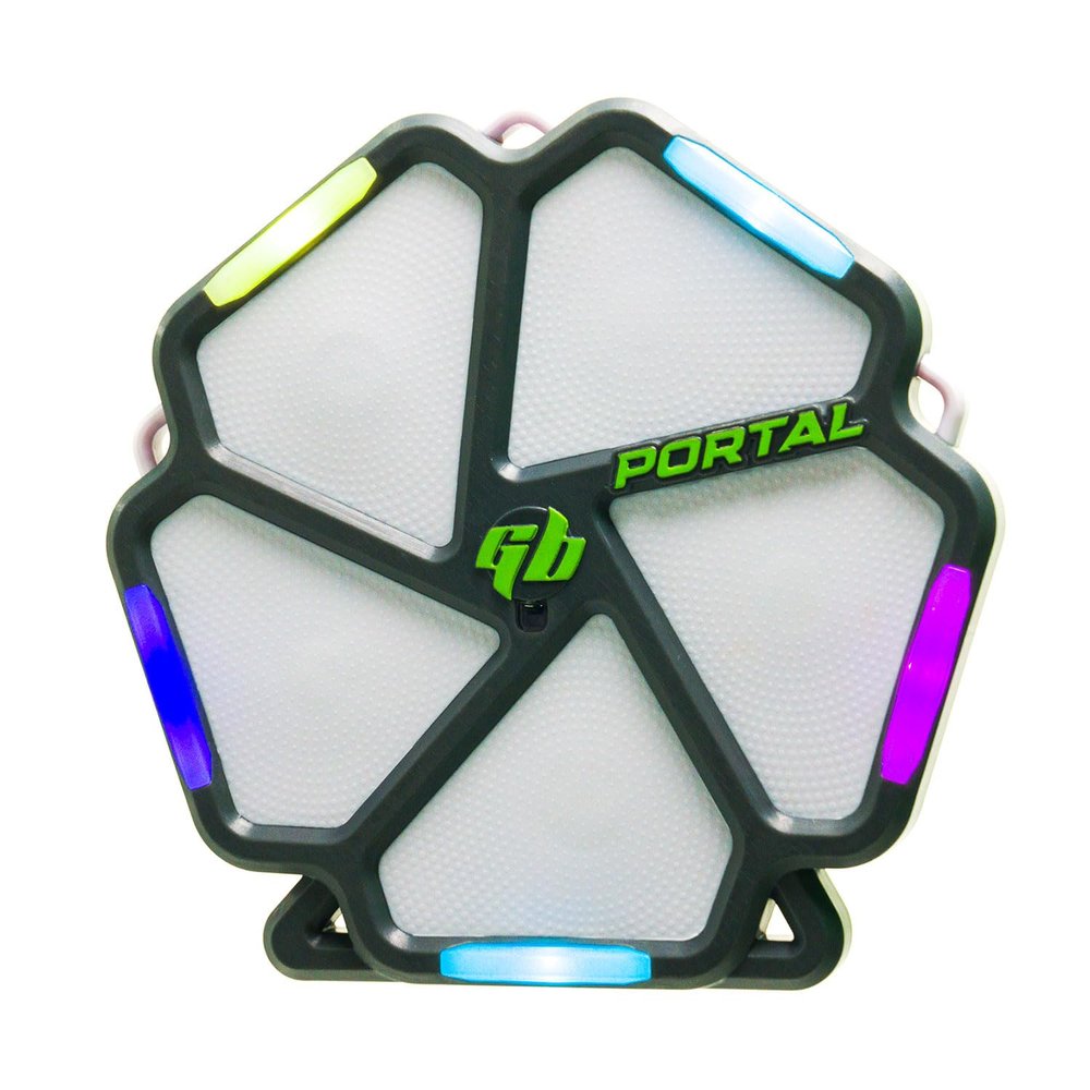 Gel Blaster Portal Smart Target System with Included App - Target System with Responsive LED Panels for 10 Plus Interactive & Multiplayer Games - Score & Stats Trackings - Ages 14+