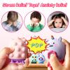 12 PCS Animal Suction Pop Fidget Toys, 3D Silicone Suction Toys for Kids, Fidgets Party Favors, Goodie Bags Stuffers, Pinata Stuffers, Carnival Prizes, Bulk Kids Prizes view 3