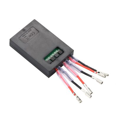 MOUDOAUER Multi-Function RC Spare 2.4G Receiver Unit Board with Antenna for Henglong 1/16 RC 3818 Tank Model, Easy to Install