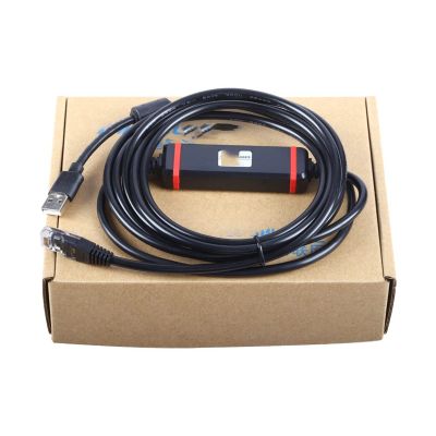 LIANGMEI Qingqing Store TCSMCNAM3M002P Suitable Fit Fit Compatible Schenider Frequency Converter ATV VFD LXM Servo Debuggle Cable Lexium Motion Servo XBT N/R/RT M238