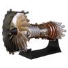 ZUSTER Trent 900 Turbofan Engine Kit, 150+Pcs Metal Turbofan Engine for Adults That Works, 1/20 DIY Assembly 3D Metal Kit Building Your Own Engine Technology Experiment Model view 1
