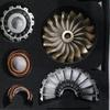 ZUSTER Trent 900 Turbofan Engine Kit, 150+Pcs Metal Turbofan Engine for Adults That Works, 1/20 DIY Assembly 3D Metal Kit Building Your Own Engine Technology Experiment Model view 2