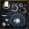 ZUSTER Trent 900 Turbofan Engine Kit, 150+Pcs Metal Turbofan Engine for Adults That Works, 1/20 DIY Assembly 3D Metal Kit Building Your Own Engine Technology Experiment Model view 3