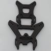 GTBRacing Front Rear 6mm Pure Carbon Fiber Shock Tower for RC Car 1/5 LOSI 5ive T Upgrade Part view 1