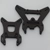 GTBRacing Front Rear 6mm Pure Carbon Fiber Shock Tower for RC Car 1/5 LOSI 5ive T Upgrade Part view 2