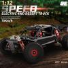 GoolRC WLtoys 124016 V2 Brushless RC Cars, 1:12 Scale Remote Control Car, 4WD 75KM/H High Speed Racing Car for Adults, 2.4GHz All Terrain Off Road RC Truck, Electric Vehicle Buggy with Metal Chassis view 2